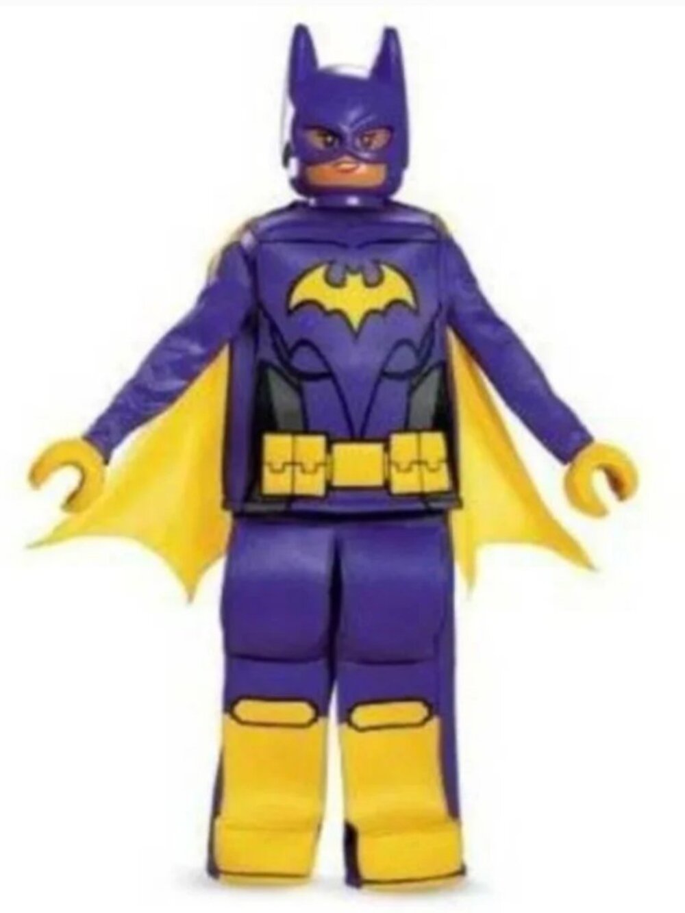 Lego Batgirl Halloween Costume 4/6 Purple Minifigure Batman Movie 6 Pc Girls